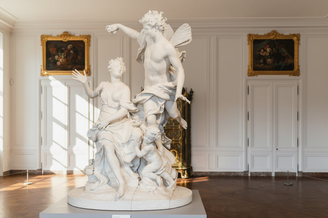 Spiegelgalerij van het Kasteel van Versailles